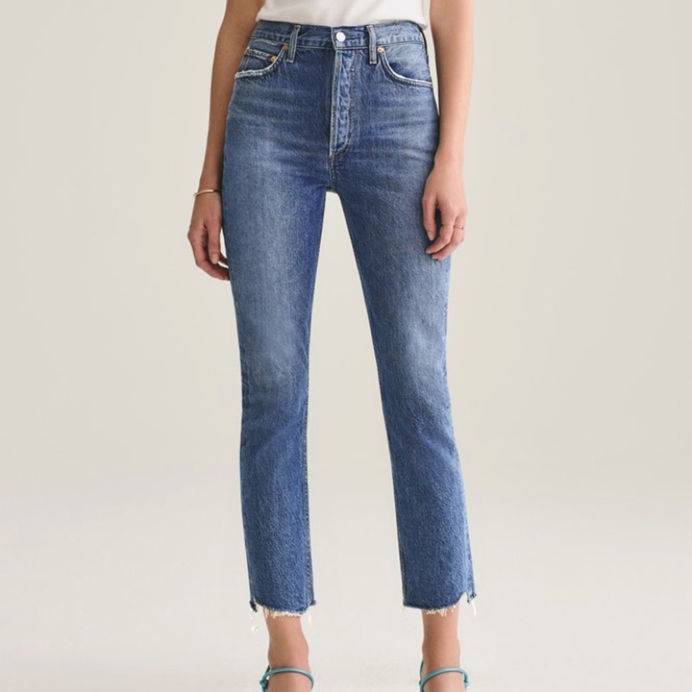 AGOLDE Riley Jeans - DISGUISE size 25